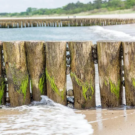 Schmidt - Strandhaus Direkt Am Mit Sauna, Sport Und Duenengarten - * Rostock