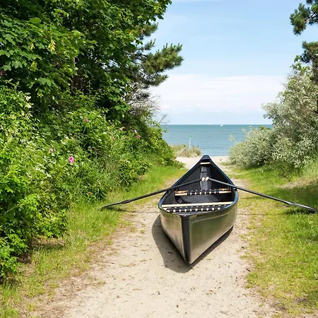 아파트 Schmidt - Strandhaus Direkt Am Mit Sauna, Sport Und Duenengarten Iii *