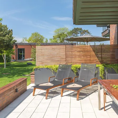 Schmidt - Strandhaus Direkt Am Mit Sauna, Sport Und Duenengarten - Appartement