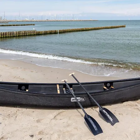 Schmidt - Strandhaus Direkt Am Mit Sauna, Sport Und Duenengarten Iii * Rostock