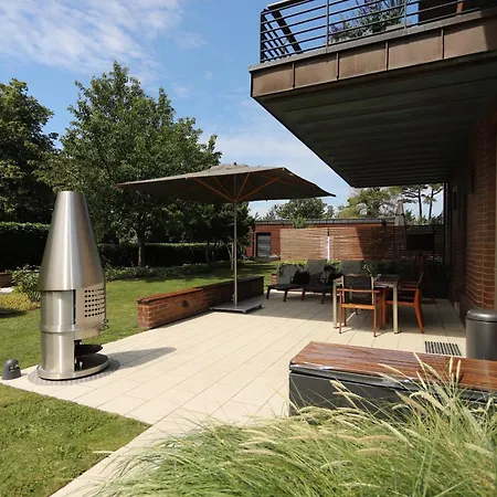 Schmidt - Strandhaus Direkt Am Mit Sauna, Sport Und Duenengarten - Appartement