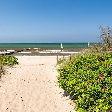 Schmidt - Strandhaus Direkt Am Mit Sauna, Sport Und Duenengarten Iii 아파트 로스토크