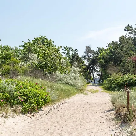 아파트 Schmidt - Strandhaus Direkt Am Mit Sauna, Sport Und Duenengarten Iii *